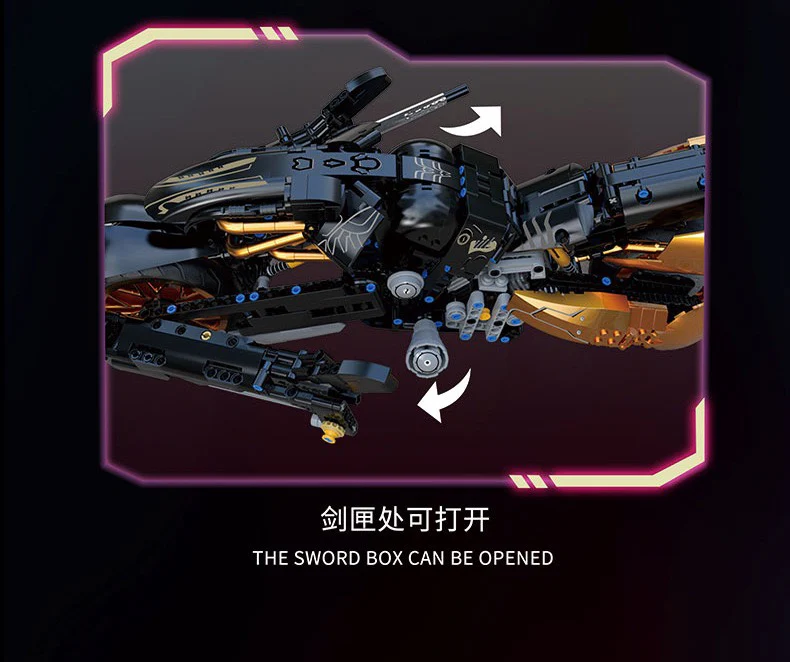 K-BOX 10248 motorcycle - YWOBB