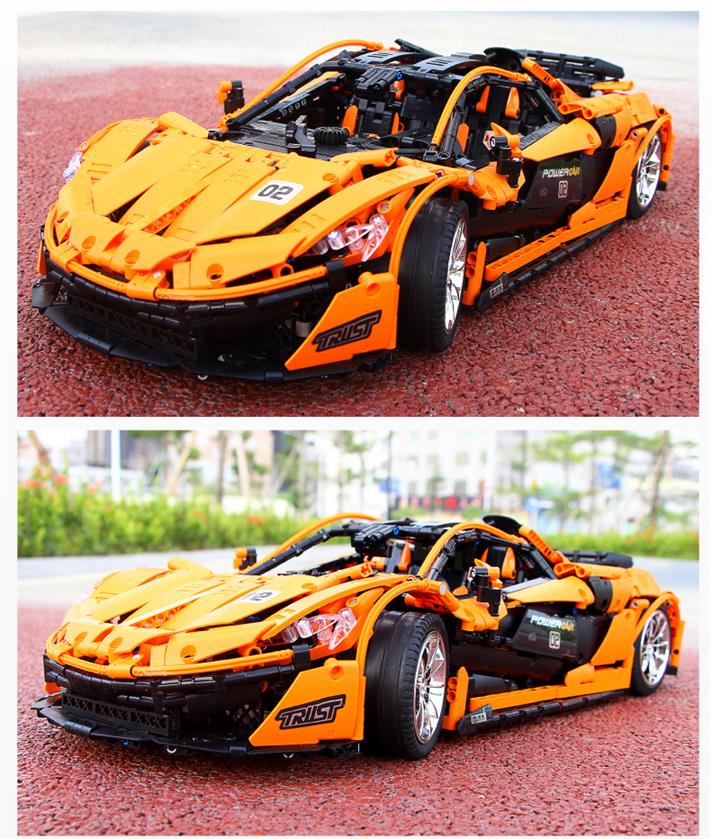 Mould King 13090S Mclaren P1 - YWOBB