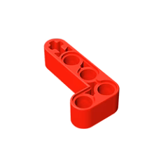 GOBRICKS GDS-671 Modified Bent Thick L-Shape 2 x 4 - YWOBB