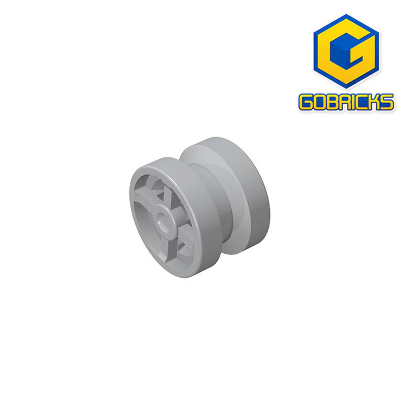 GOBRICKS GDS-1070 Wheel 8mm D. x 6mm - YWOBB