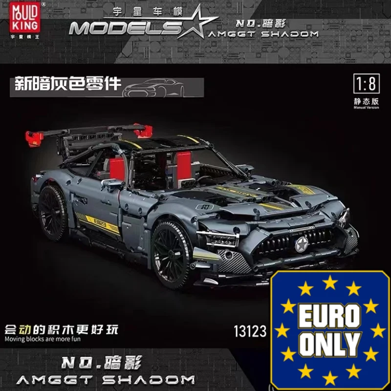 Mould King 13123 AMGGT Shadow OVP EU Warehouse Version - YWOBB