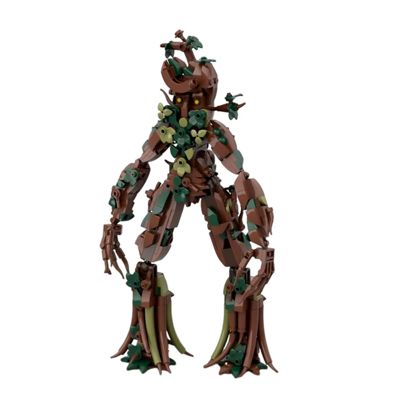 GOBRICKS MOC 177695 LOTR - Treebeard - YWOBB