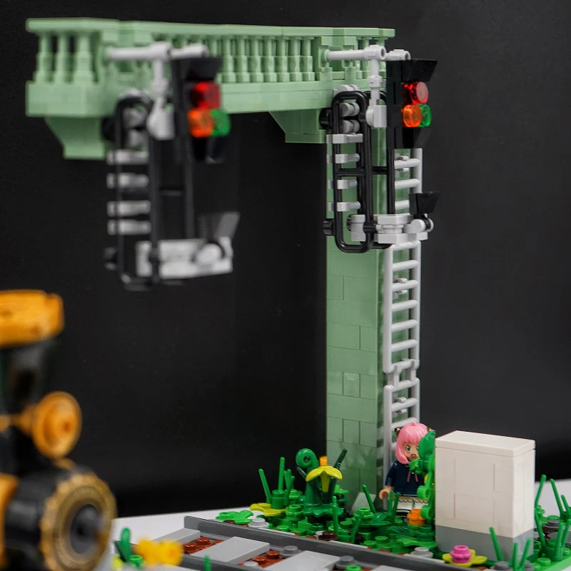 YOURBRICKS 50002 Signal bridge MOC 123845 - YWOBB