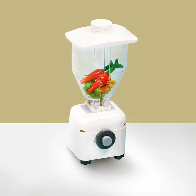 GOBRICKS MOC 142705 Blender - YWOBB