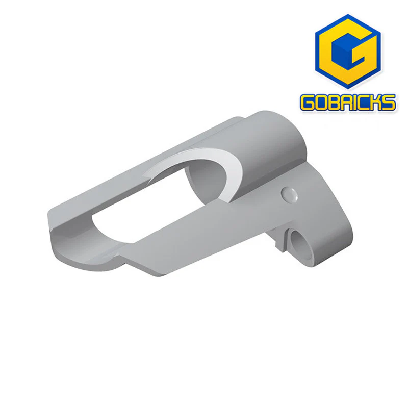 GOBRICKS GDS-1347 Panel Fairing # 6 Small Short, Large Hole, Side B - YWOBB