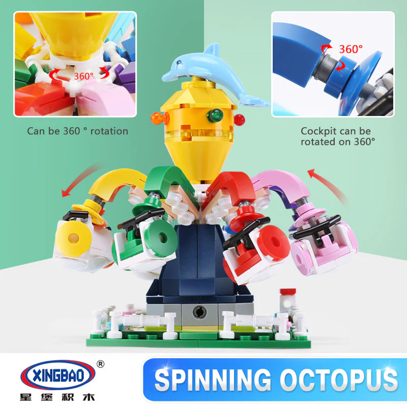 XINGBAO XB-01108 The Spinning Octopus - YWOBB
