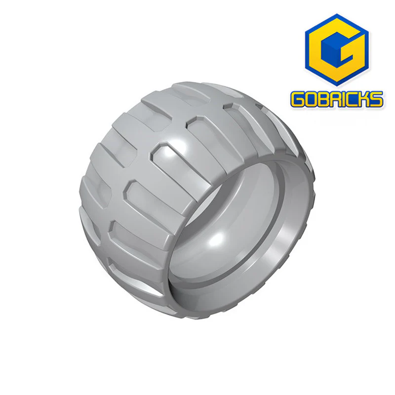 GOBRICKS GDS-1281 Tire 43.2mm D. x 26mm Balloon Small - YWOBB