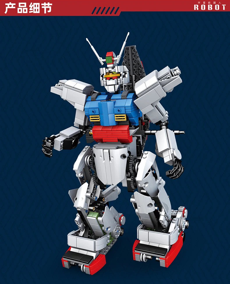 Mould King 15024 RX78 Gundam - YWOBB