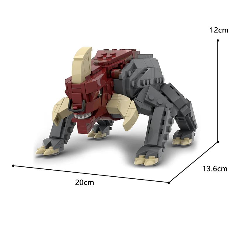 MOC 113817 Reek Beast - From Petranaki / Geonosian Arena - YWOBB