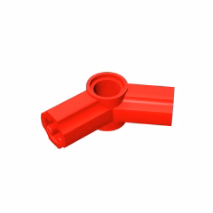 GOBRICKS GDS-919 Axle and Pin Connector Angled #4 - 135 degrees - YWOBB