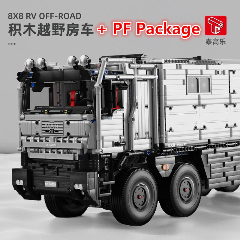 TGL T4009 MAN RV OFF-ROAD - YWOBB