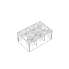 GOBRICKS GDS-541 Brick 2 x 3 - YWOBB