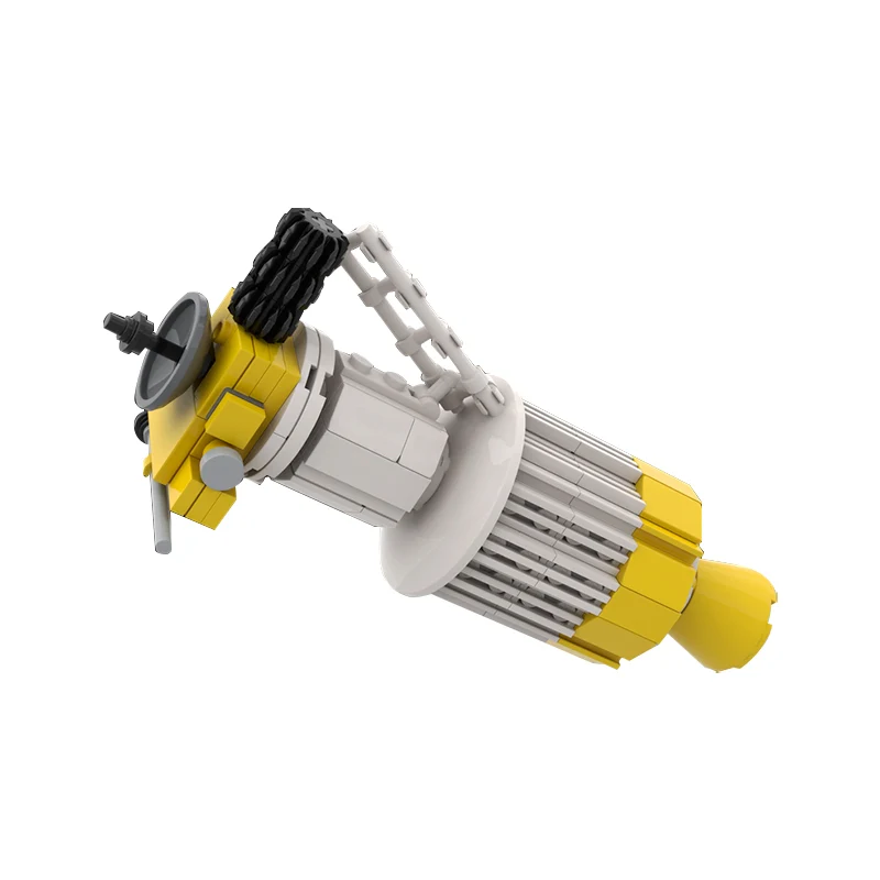 MOC 72395 Ulysses Spacecraft [1:70 scale] - YWOBB