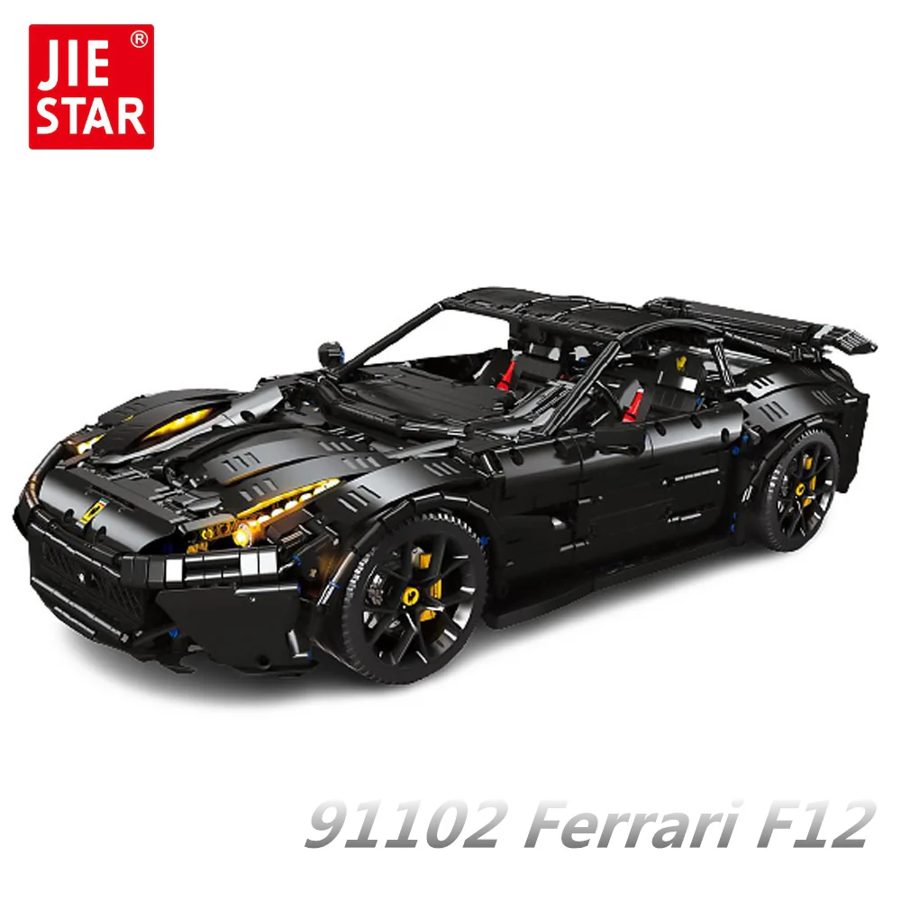 JIE STAR 91102 Ferrari F12 - YWOBB