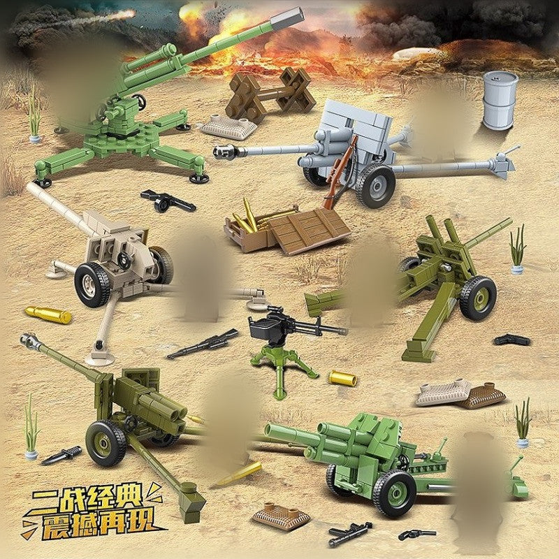 Quanguan 100078 WWII Soviet artillery - YWOBB