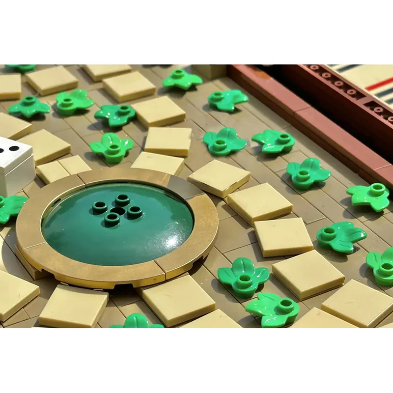 GOBRICKS MOC 150821 Jumanji Board Game - YWOBB