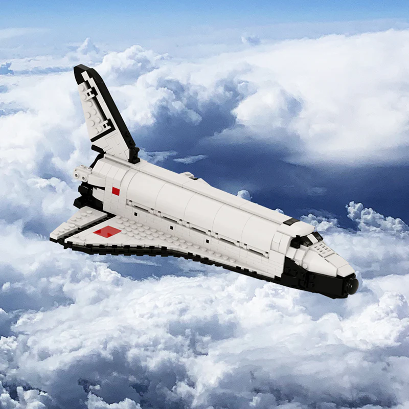 GOBRICKS MOC 86697 1:110 Buran Collector's Edition - YWOBB