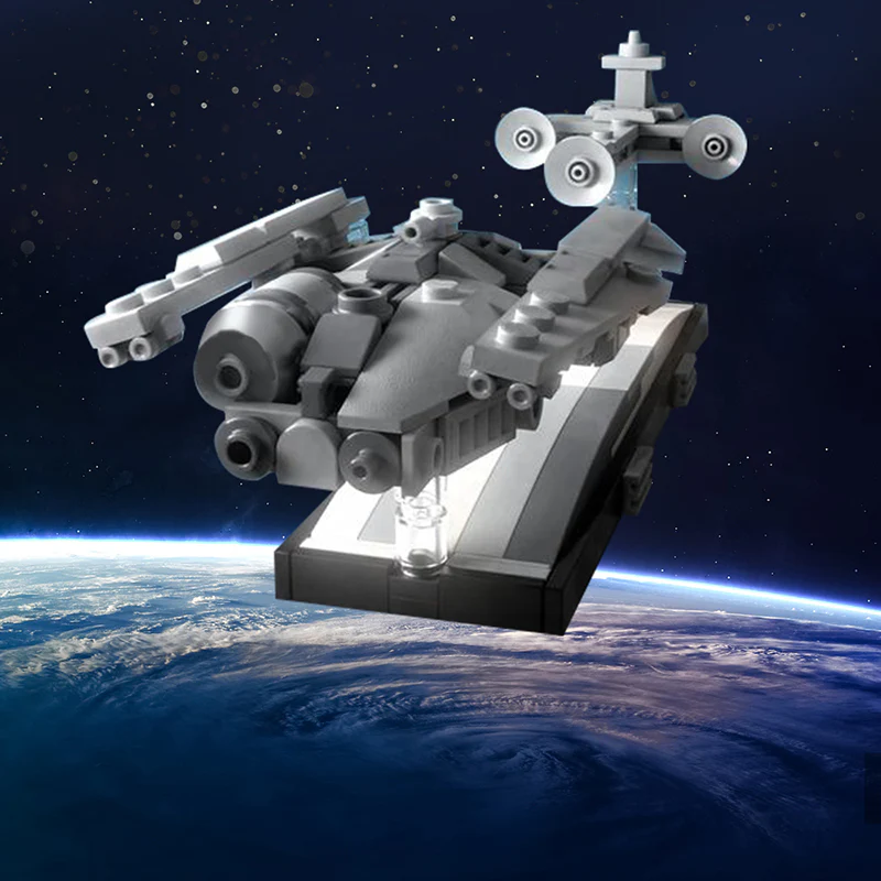 GOBRICKS MOC 130031 FONDOR HAULCRAFT - YWOBB