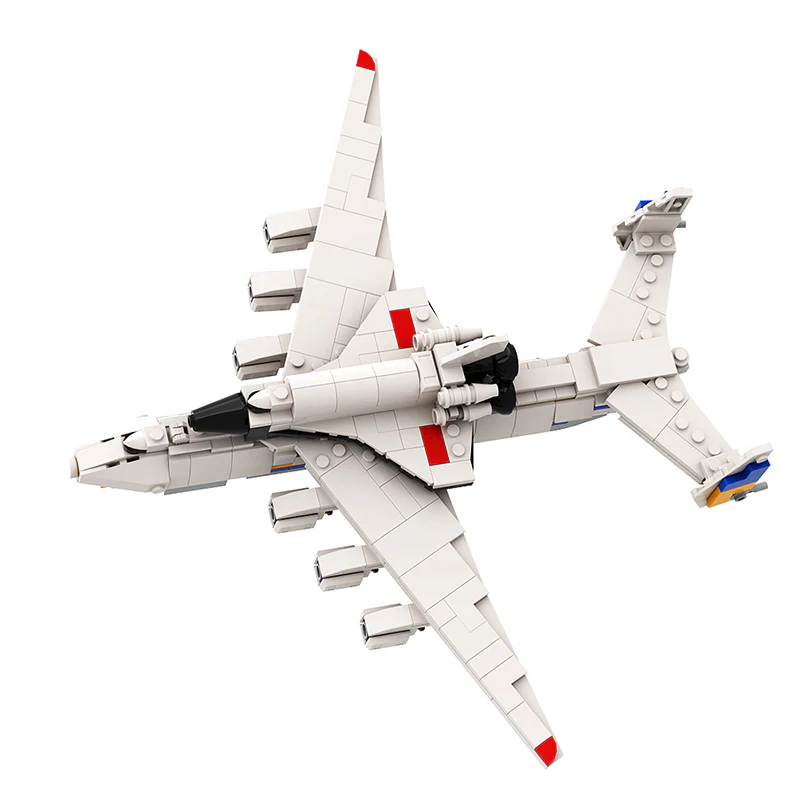 GOBRICKS MOC 107147 Antonov AN-225 Mriya - YWOBB