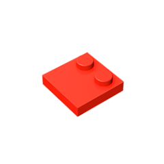 GOBRICKS GDS-1483 Modified 2 x 2 with Studs on Edge - YWOBB