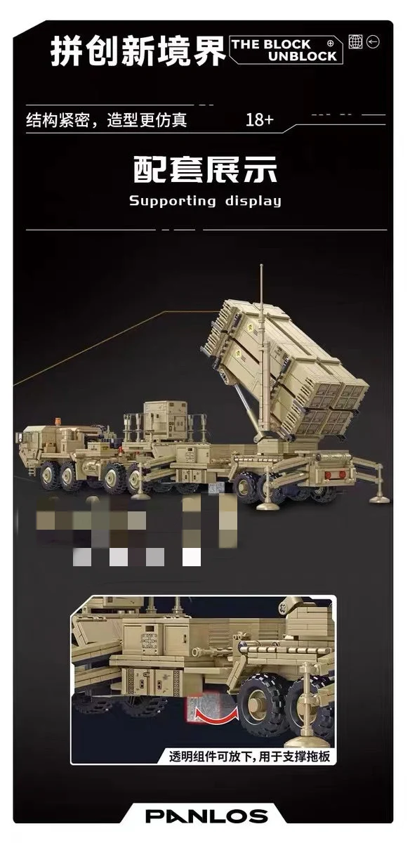 PANLOS 628014 M983 Missile Truck - YWOBB