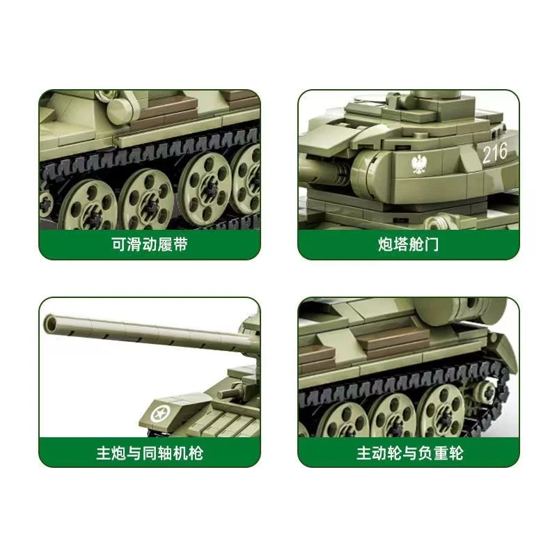 WANGE 4514 T-34-85 medium tank - YWOBB