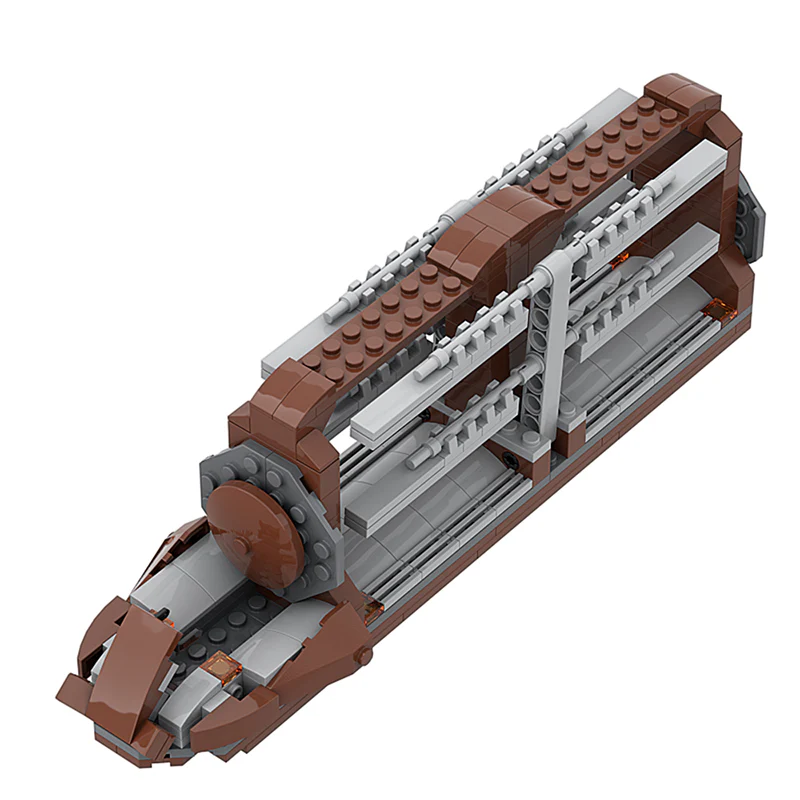 GOBRICKS MOC 20352 Droid Platoon Attack Craft - YWOBB