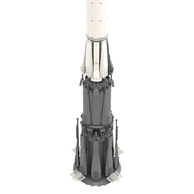 MOC 37172 Soviet N1 Moon Rocket - YWOBB