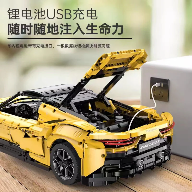 RASTAR 93500 Maserati MC20 Nettuno OVP EU Warehouse Version - YWOBB