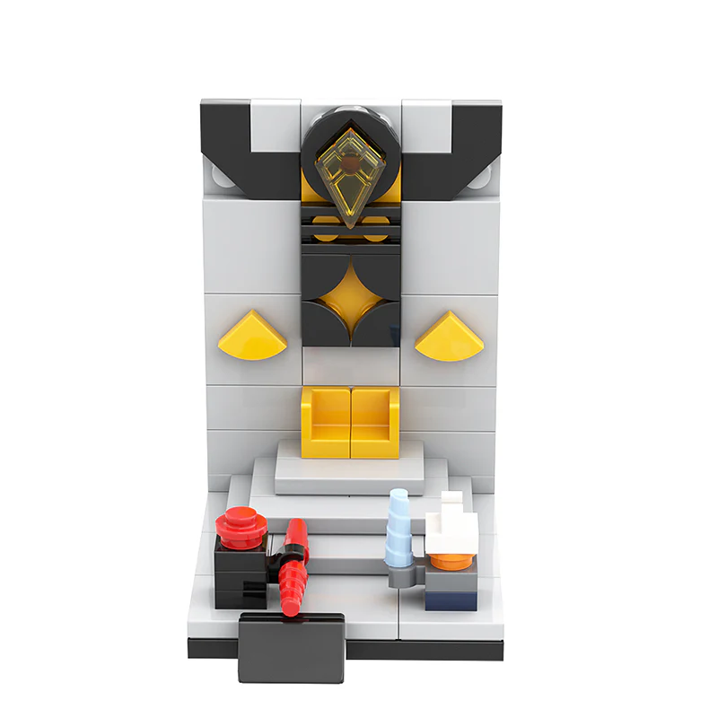 GOBRICKS MOC 75680 Micro Lightsaber Duels - The Skywalker Saga - YWOBB