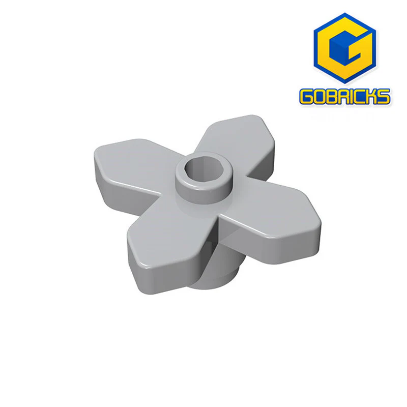 GOBRICKS GDS-943 Axle Connector 2 x 3 Quadruple - YWOBB