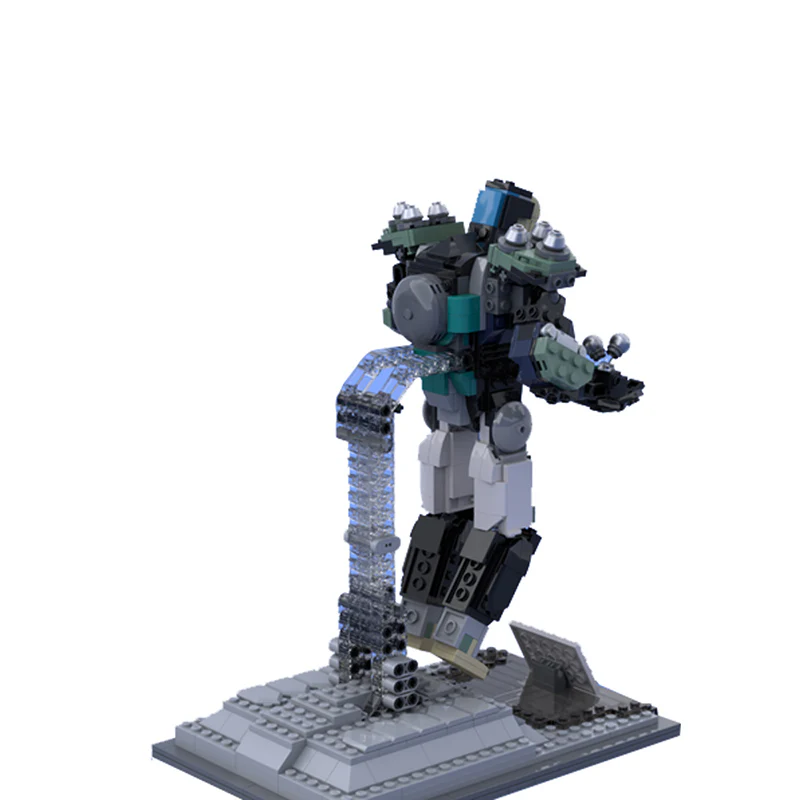 GOBRICKS MOC 138299 Overwatch Sigma - YWOBB