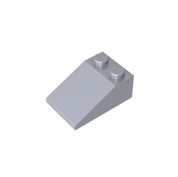 GOBRICKS GDS-584 Slope 33 3 x 2 - YWOBB