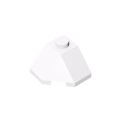 GOBRICKS GDS-802 Wedge 2 x 2 - YWOBB