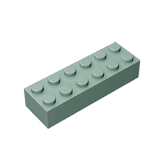 GOBRICKS GDS-543 Brick 2 x 6 - YWOBB