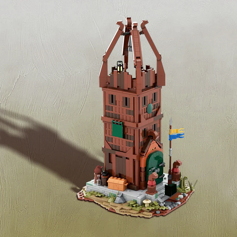 GOBRICKS MOC 137941 Rohan Watchtower Middle-Earth - YWOBB