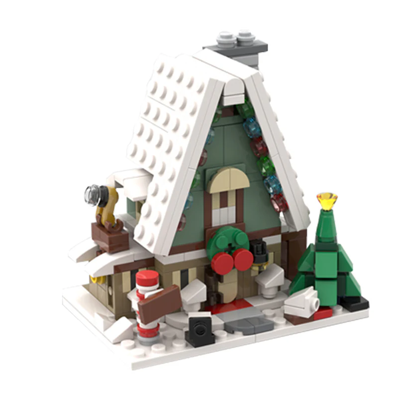 GOBRICKS MOC 113280 Mini 10275 Elf Club House - YWOBB