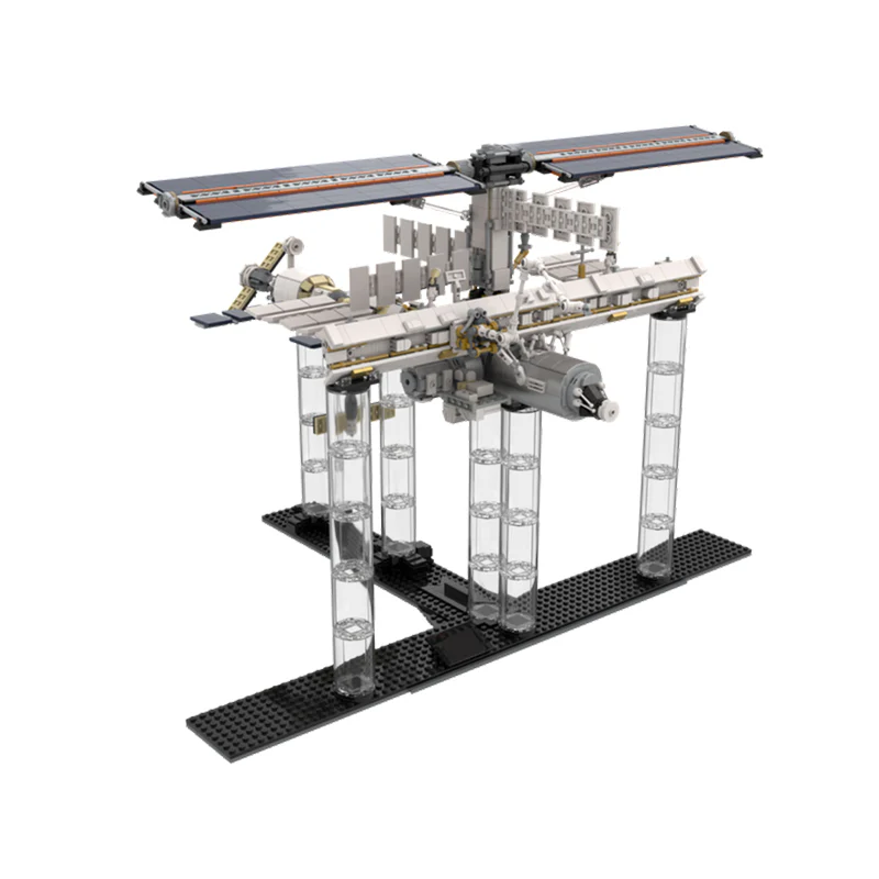 MOC 93305 International Space Station - 1:110 Scale - Historical Timeline 2021 - YWOBB
