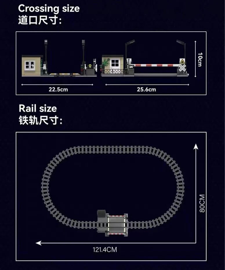 Mould King 12022 World Railway:DF4B Diesel Locomotive OVP EU Warehouse Version - YWOBB