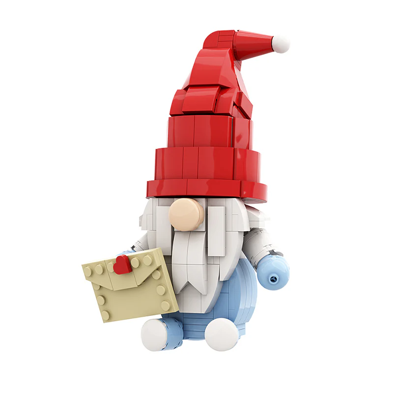 GOBRICKS MOC A0345 Valentine's Day Faceless Doll - YWOBB