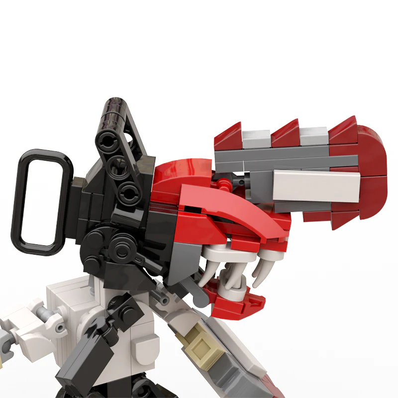 MOC C9206 Chainsaw Man (Denji and Bochita) - YWOBB