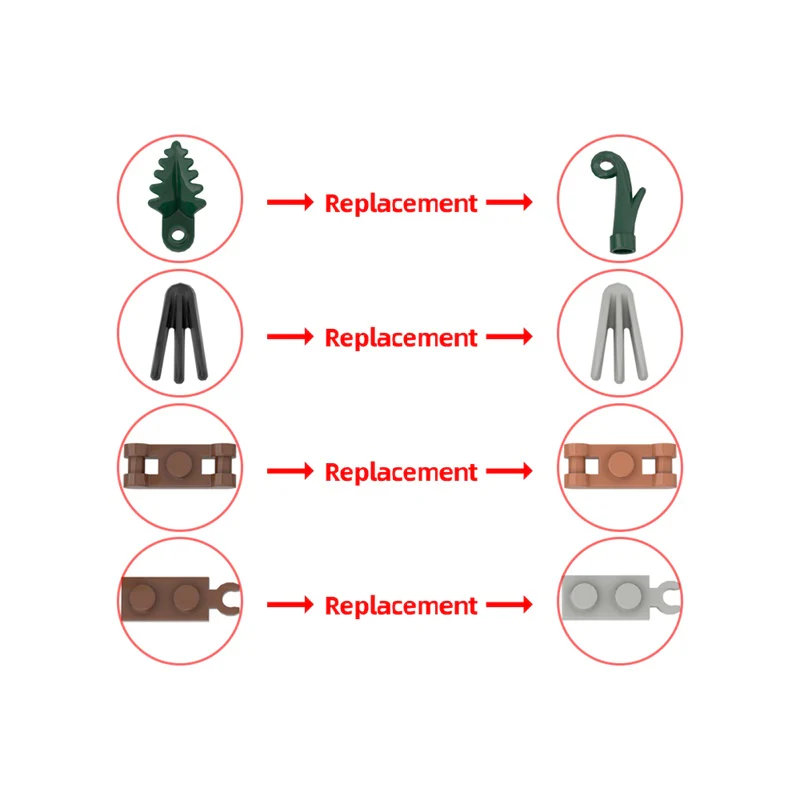 GOBRICKS MOC 163759 Raptor - YWOBB