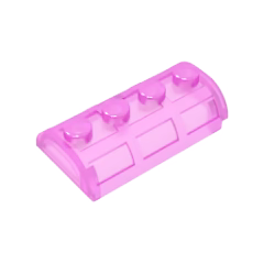 GOBRICKS GDS-2099 Container Treasure Chest Lid Curved with Thick Hinge - YWOBB