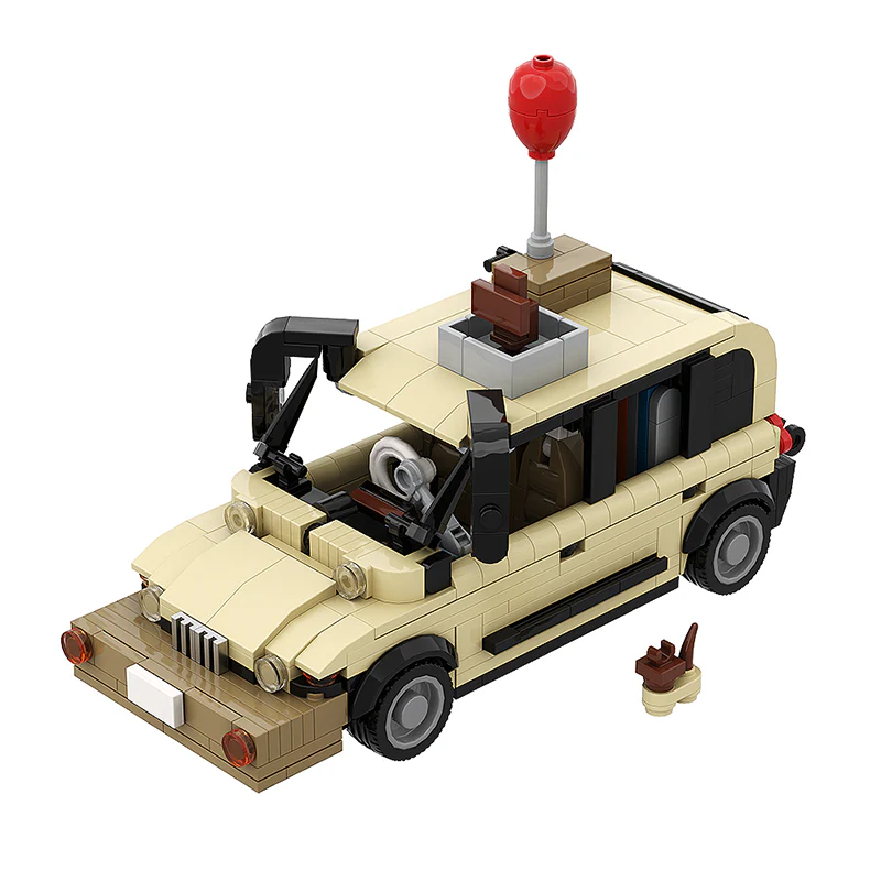 GOBRICKS MOC 143567 Rover James - YWOBB