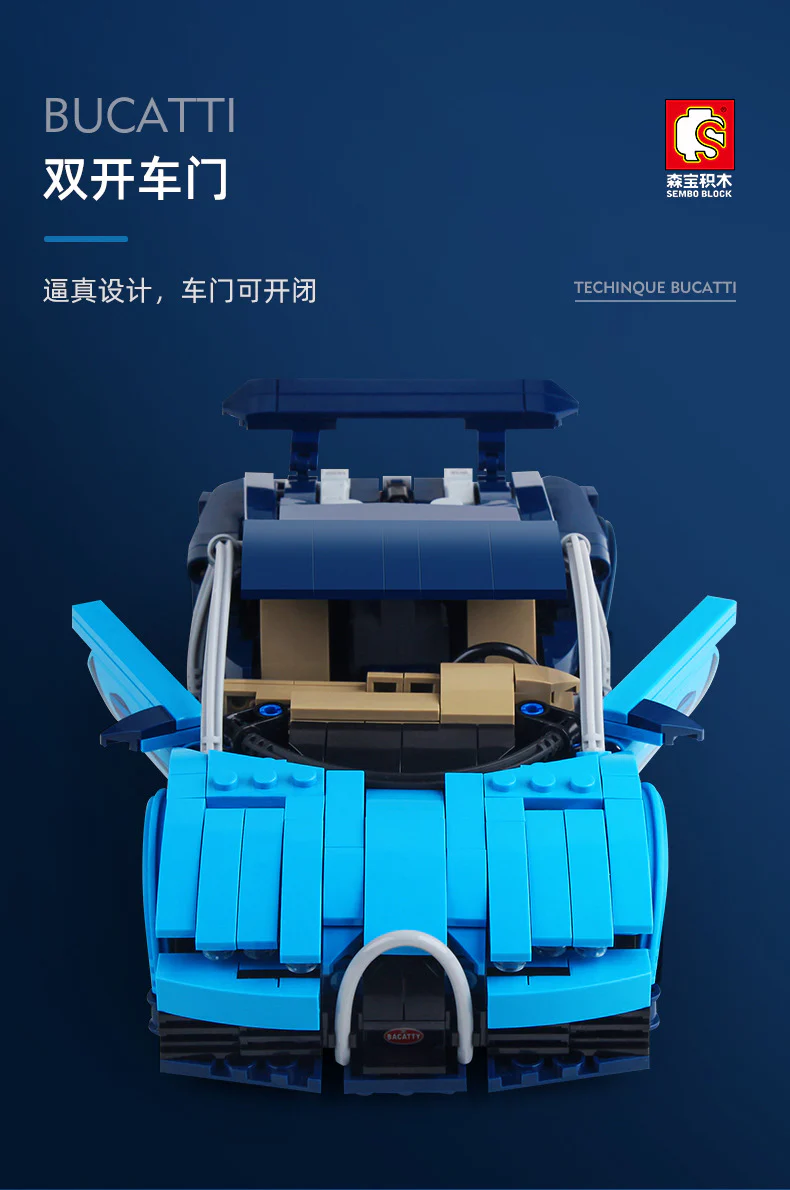 SEMBO 701602 Bugatti - YWOBB