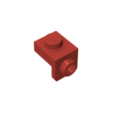 GOBRICKS GDS-1377 Bracket 1 x 1 - 1 x 1 - YWOBB