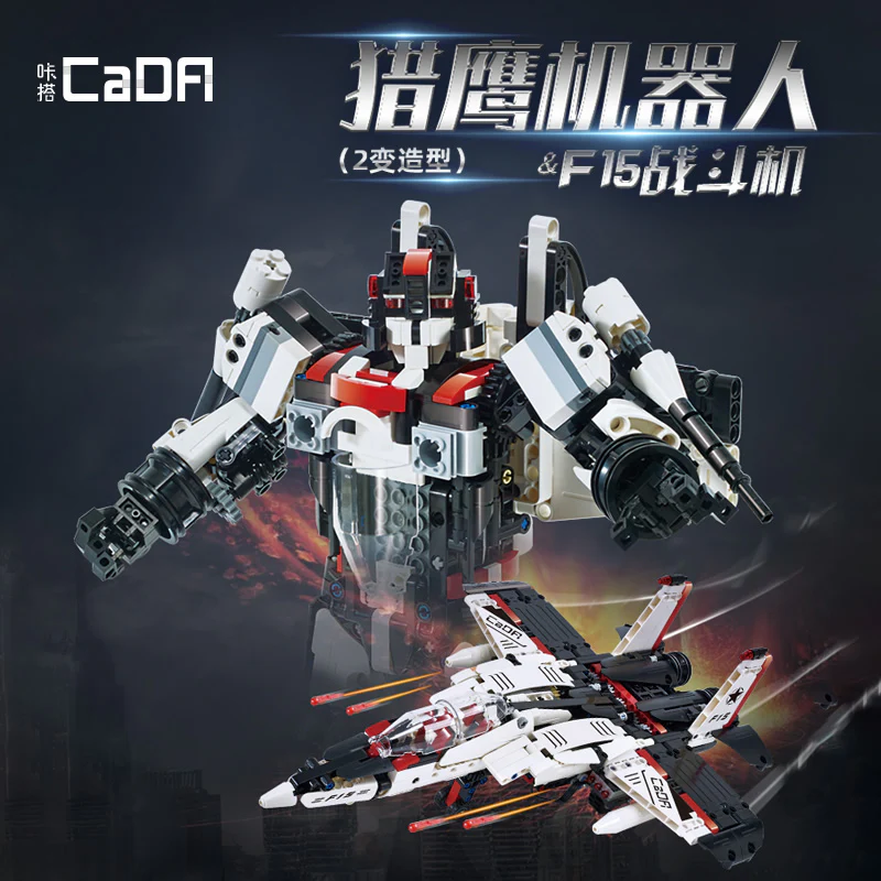 CADA C51030 F-15 Eaglebot - YWOBB
