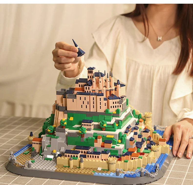 WANGE 6233 Mont Saint Michel - YWOBB