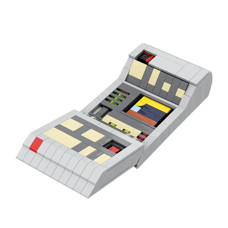 GOBRICKS MOC 137762 Starfleet TR-580 Tricorder VII - YWOBB