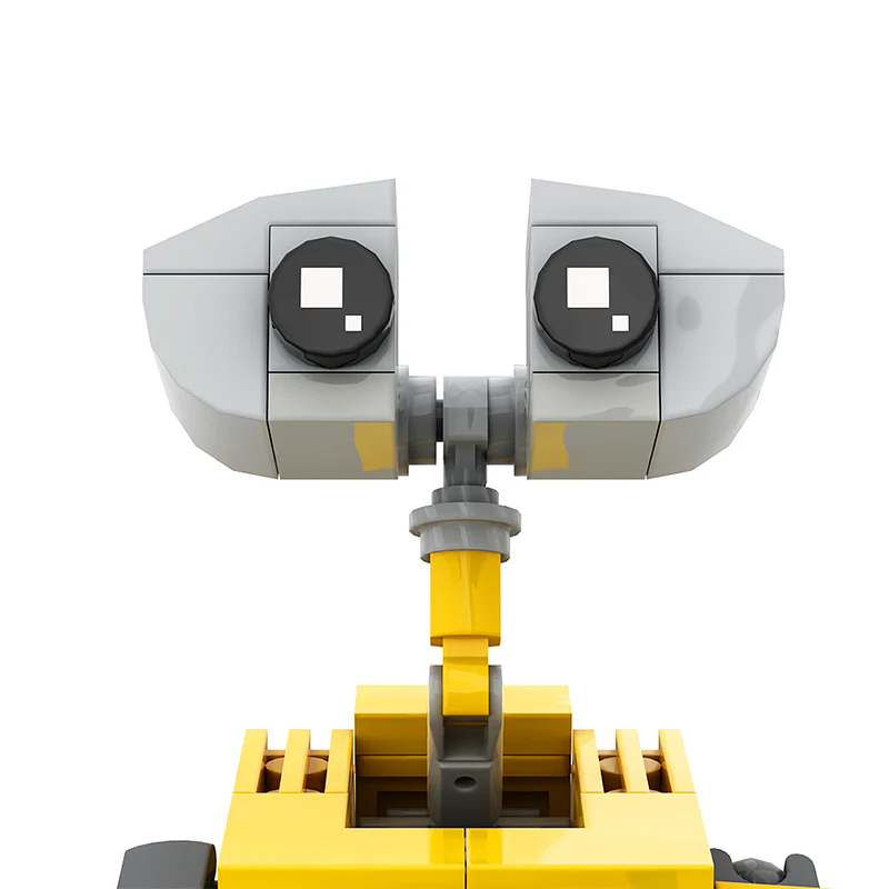 GOBRICKS MOC 143584 mini WALL-E - YWOBB